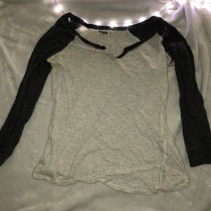 Garage baseball tee